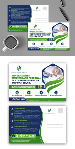 Diseño de Postal por debdesign para este proyecto | Diseño: #29957528