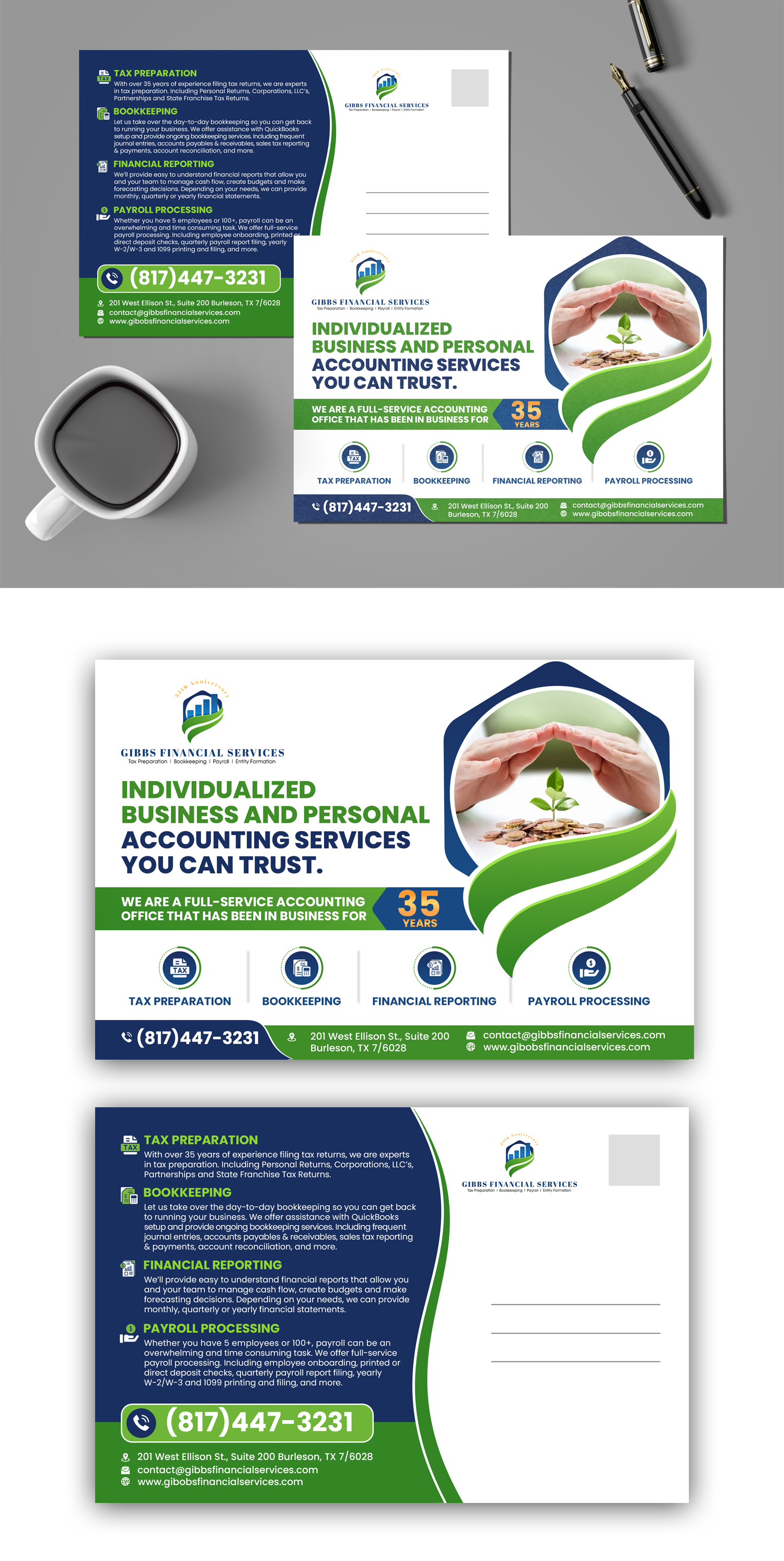 Diseño de Postal por debdesign para este proyecto | Diseño #29957529