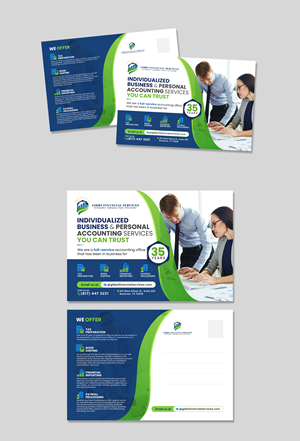 Diseño de Postal por debdesign para este proyecto | Diseño: #29957697