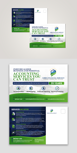 Diseño de Postal por debdesign para este proyecto | Diseño: #29957802
