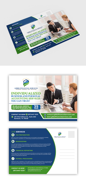 Diseño de Postal por debdesign para este proyecto | Diseño: #29958177