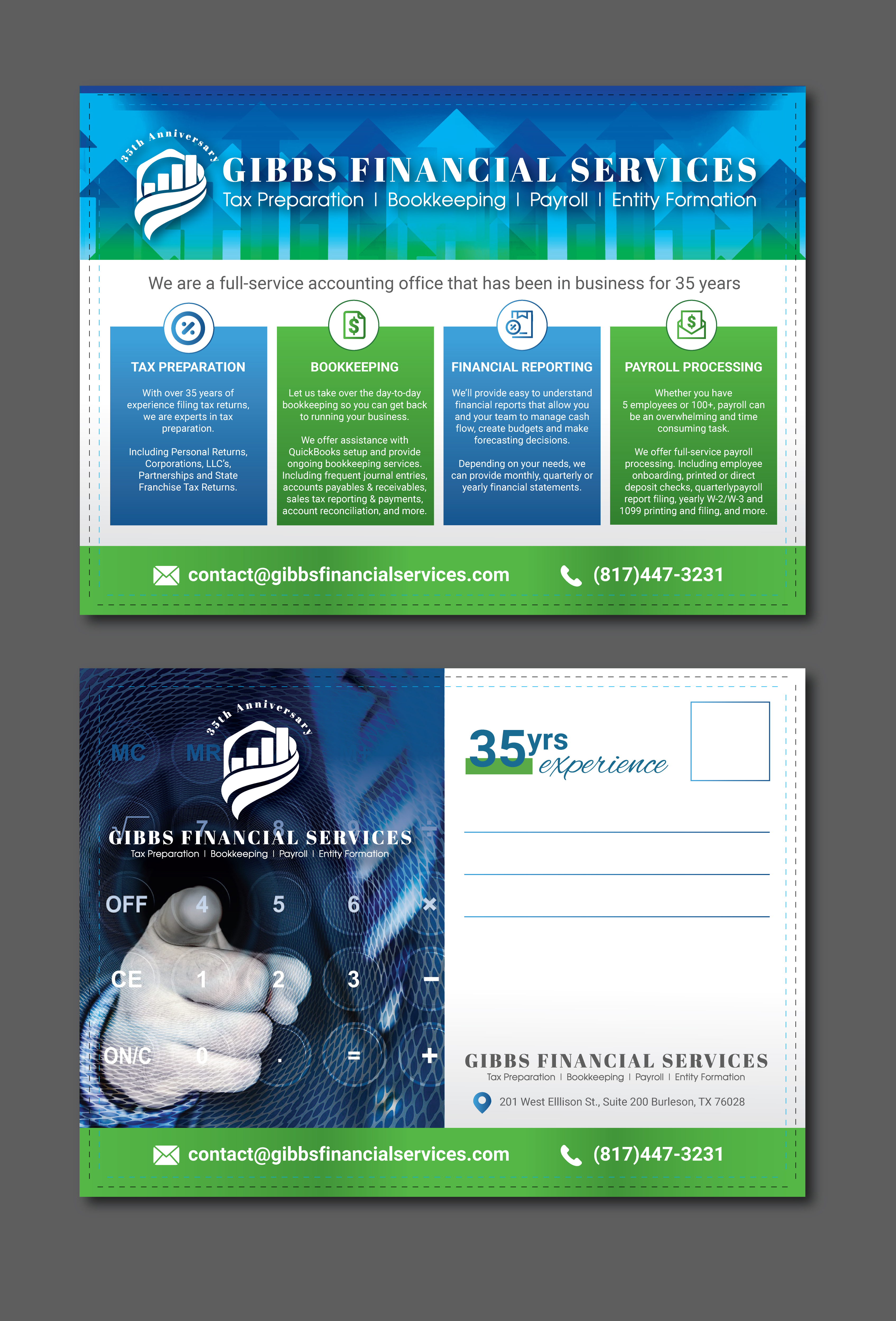 Postkarten-Design von saurov für dieses Projekt | Design #29957538