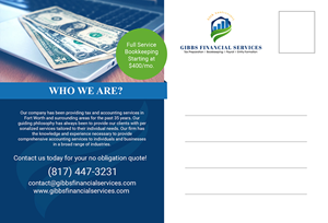 Postcard Design by VEGA-Designs