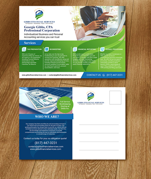 Diseño de Postal por VEGA-Designs para este proyecto | Diseño: #29961054