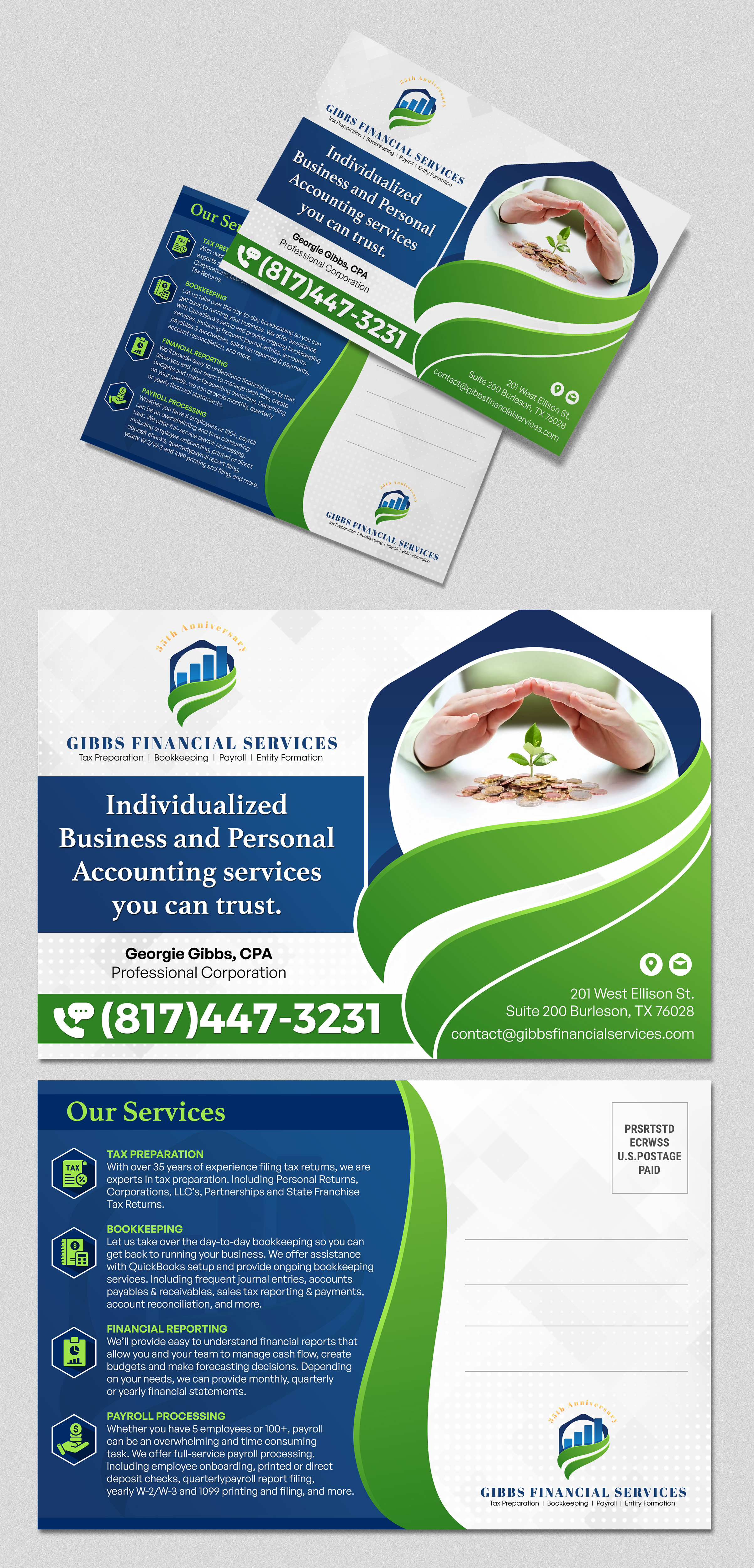 Diseño de Postal por SAI DESIGNS para este proyecto | Diseño: #29958891