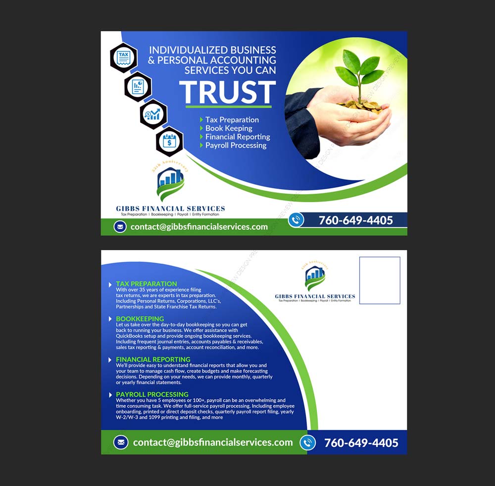 Design de Carte Postale par DA. pour ce projet | Design #29958464