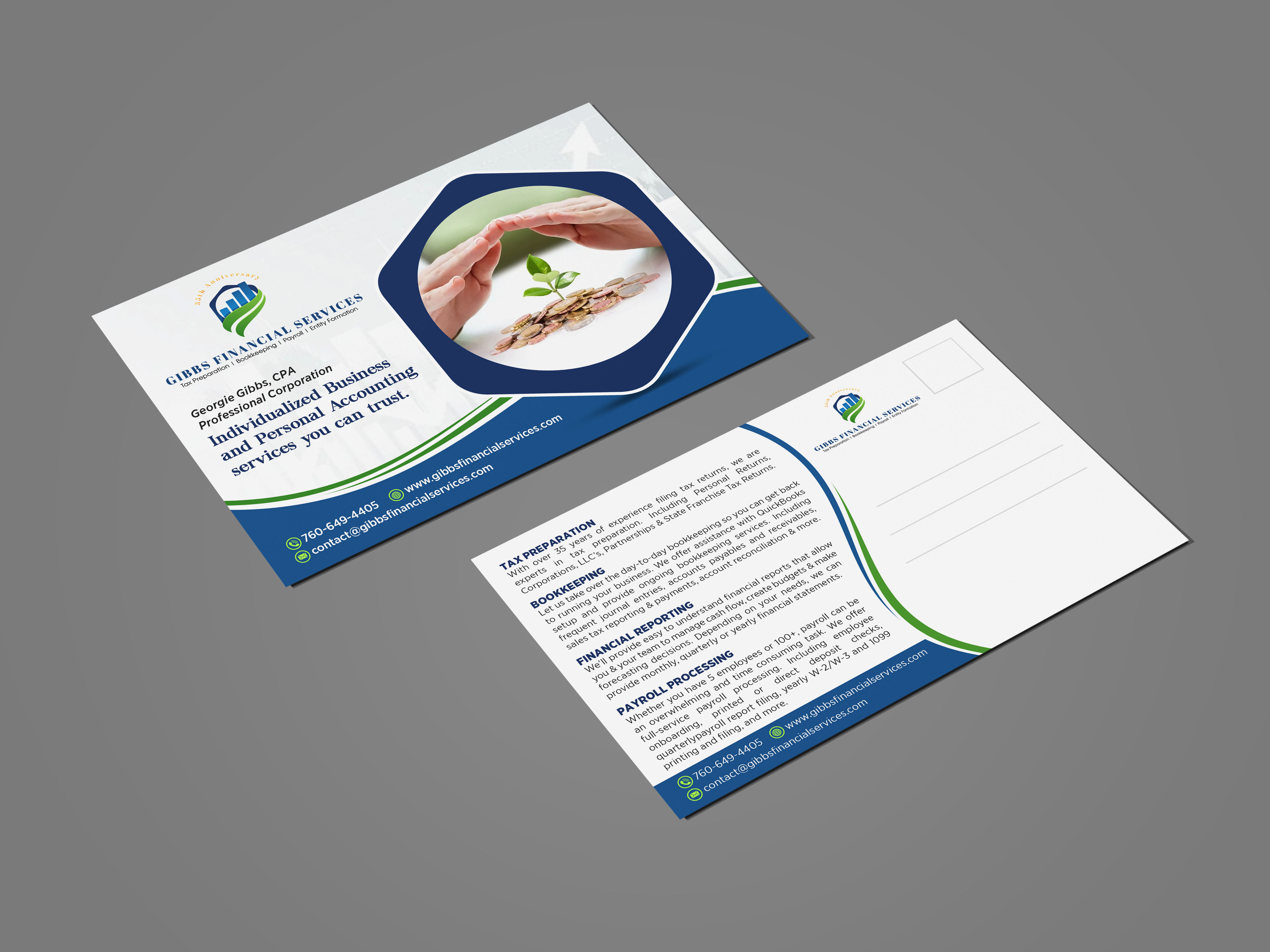 Design de Carte Postale par GraphicsGuru pour ce projet | Design #29964022