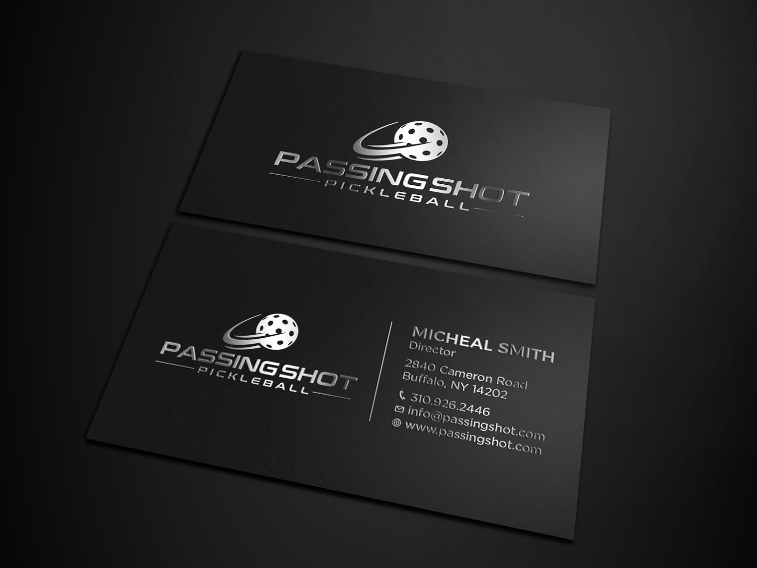 Business Card Design by RENEXIT for this project | Design #29952595