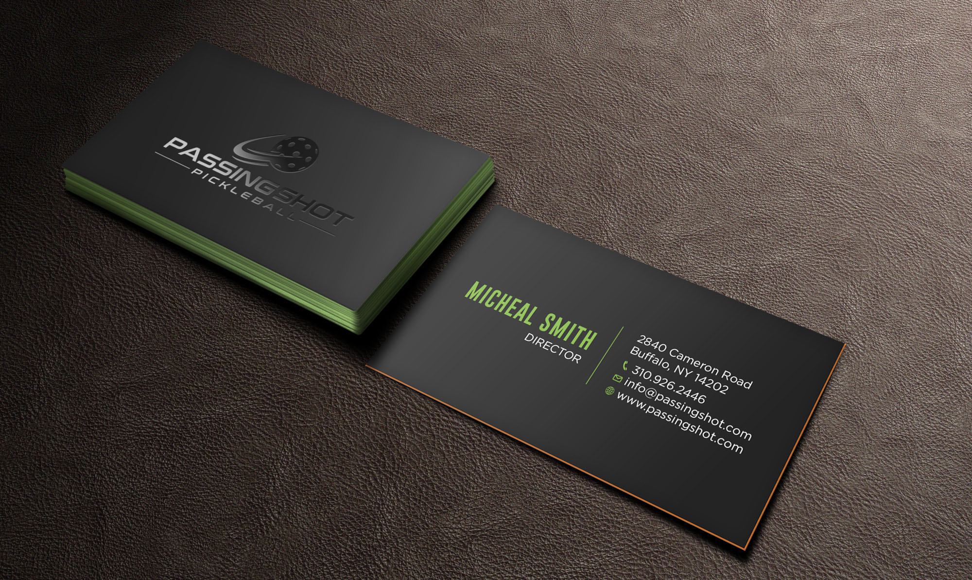 Business Card Design by RENEXIT for this project | Design #29952733