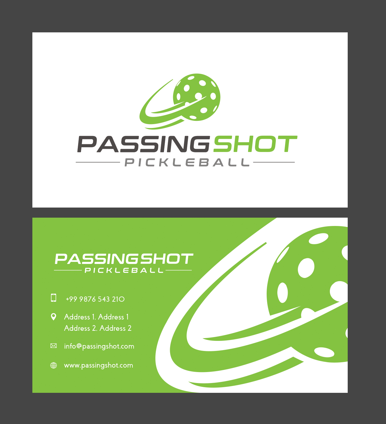 Visitenkarten-Design von Vishak vasu für dieses Projekt | Design #29990225