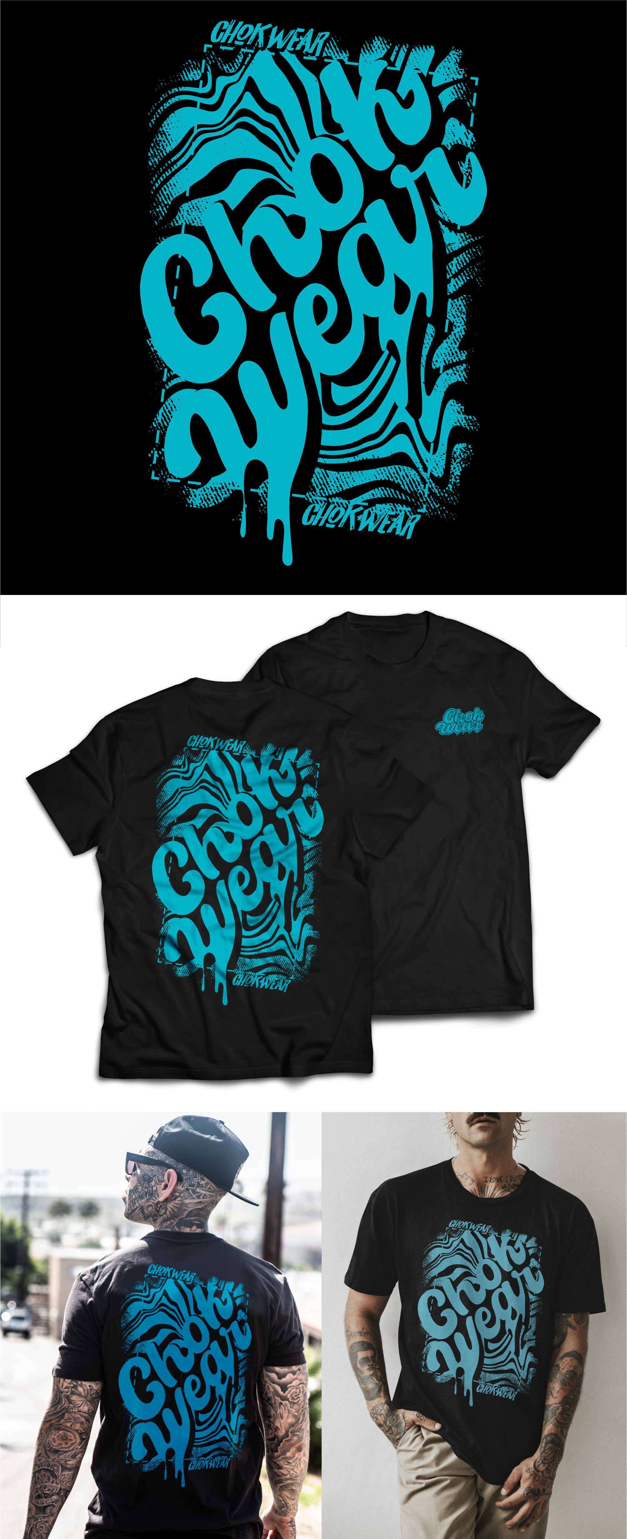 T-shirt Design by DoppelGanger Studio for this project | Design #29957227