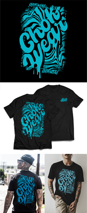 T-shirt Design by DoppelGanger Studio