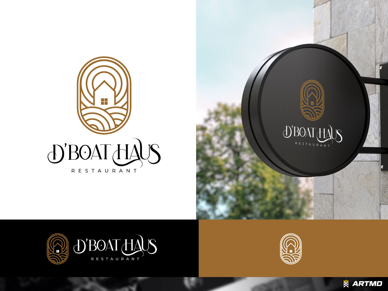 Logo Design by ARTMD for this project | Design #29956351