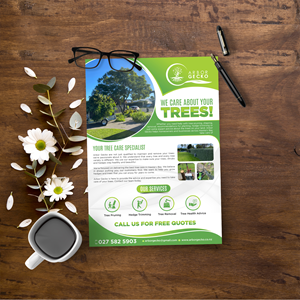 Flyer Design by Sun Creative