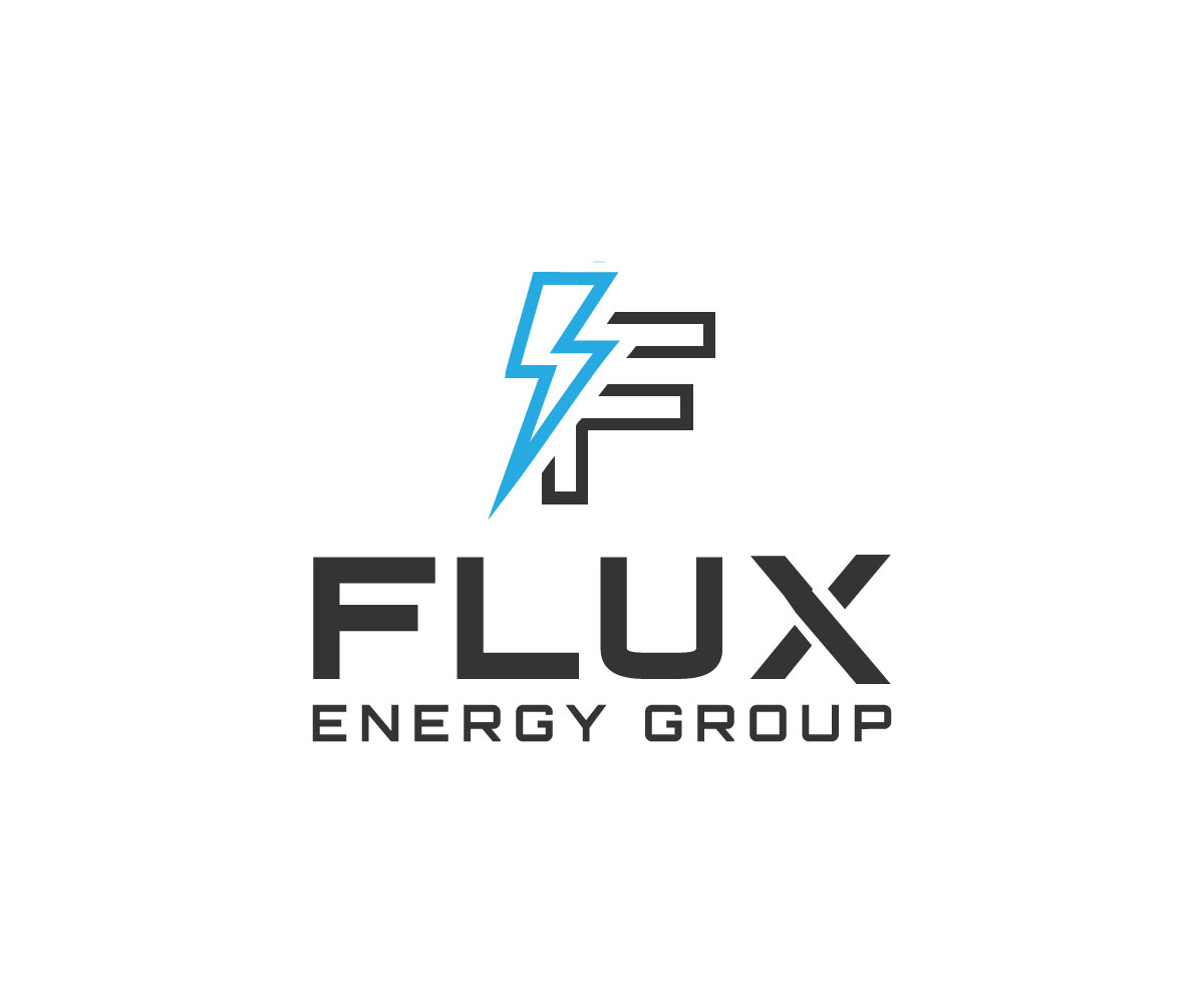 Logo Design by Adi Graphics for Flux Energy Group, Inc. | Design #29958467