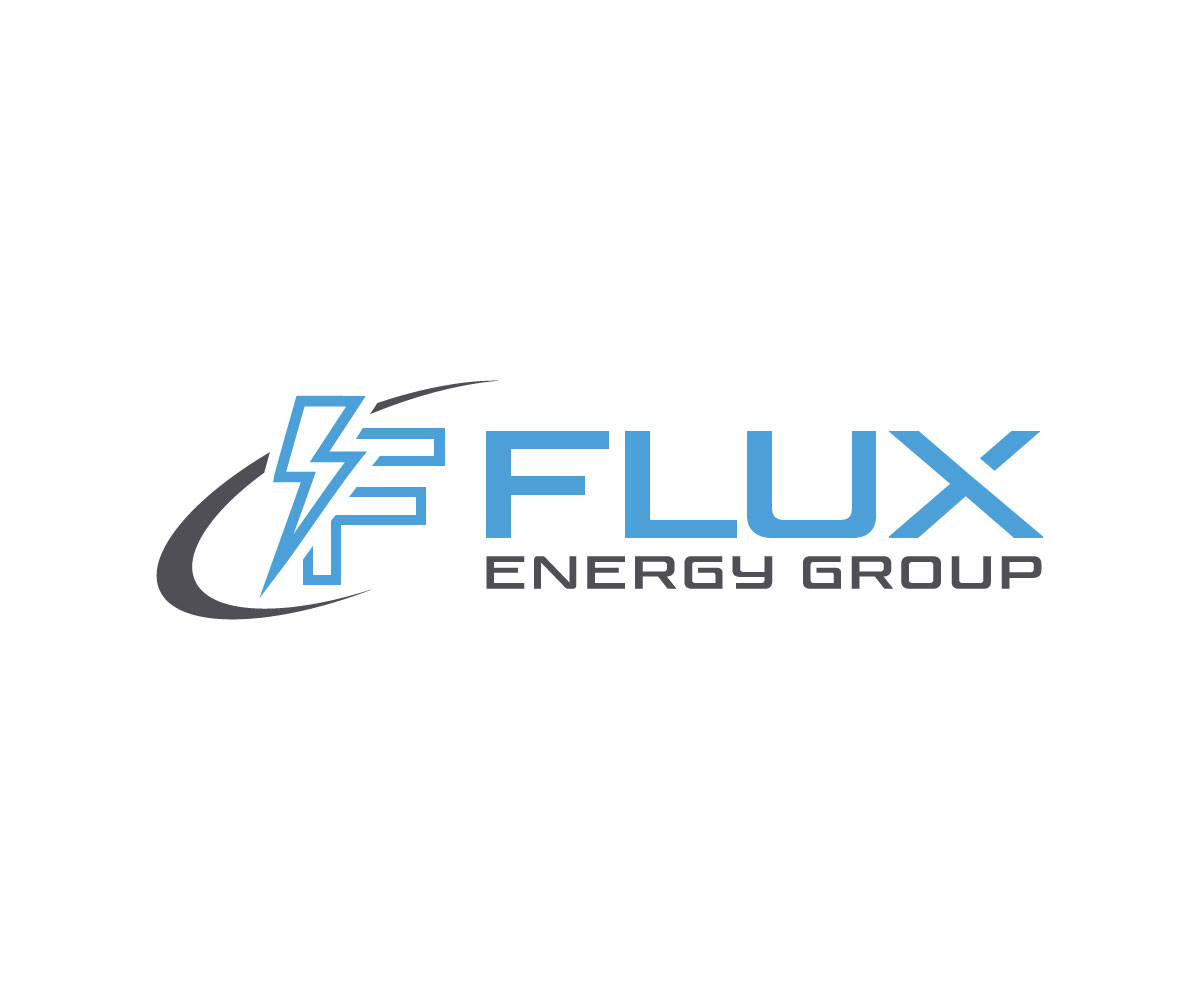 Logo Design by Adi Graphics for Flux Energy Group, Inc. | Design #29958469