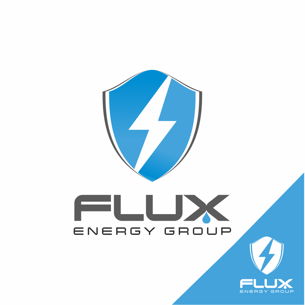 Logo Design by eugenv for Flux Energy Group, Inc. | Design #29960272