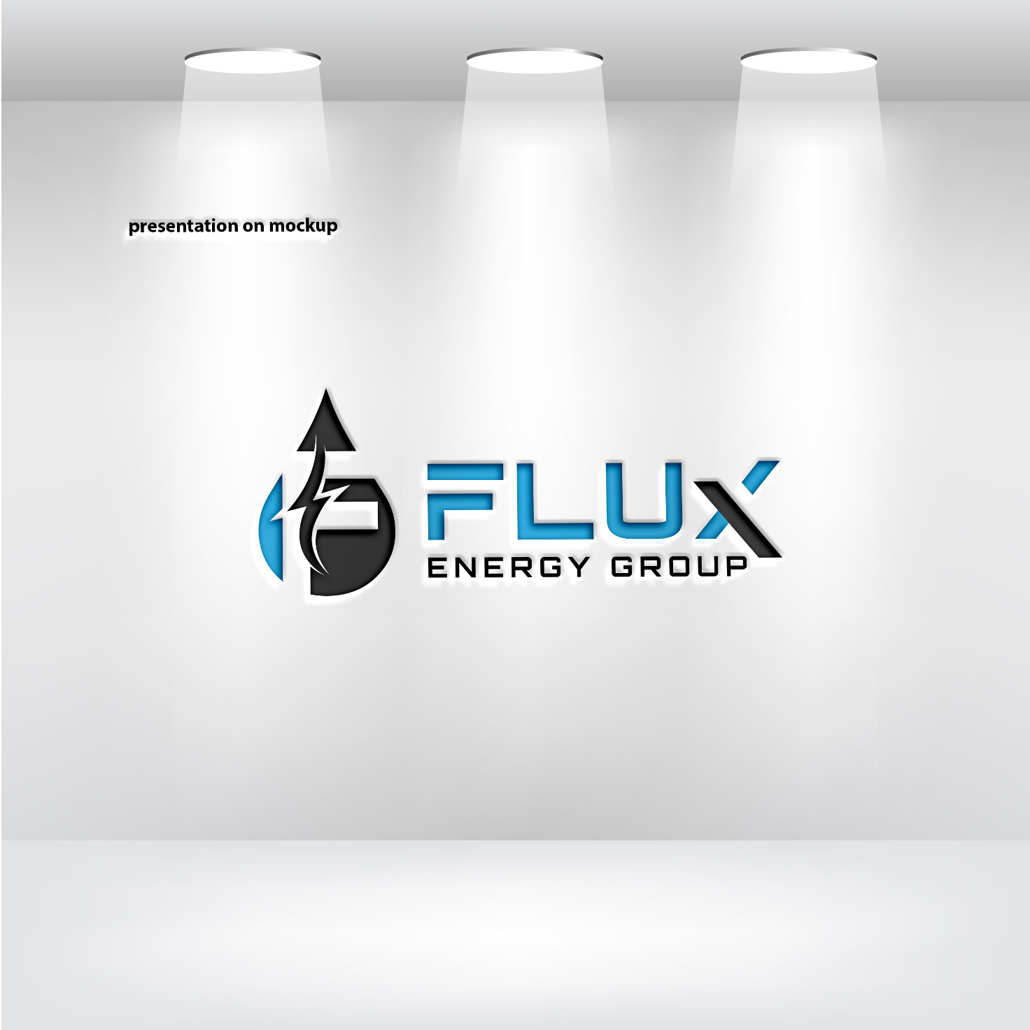 Logo Design by RRR Design for Flux Energy Group, Inc. | Design #29966729