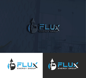 Logo Design by RRR Design for Flux Energy Group, Inc. | Design: #29966730