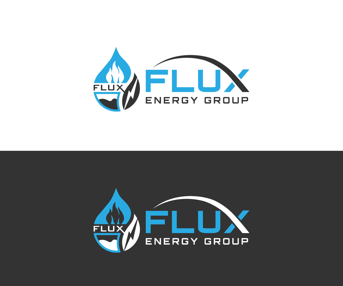 Logo Design by RS_Design for Flux Energy Group, Inc. | Design #29956604