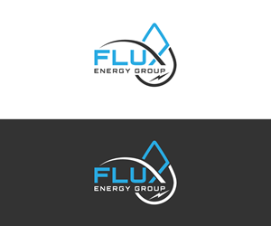 Logo Design by RS_Design for Flux Energy Group, Inc. | Design: #29956605