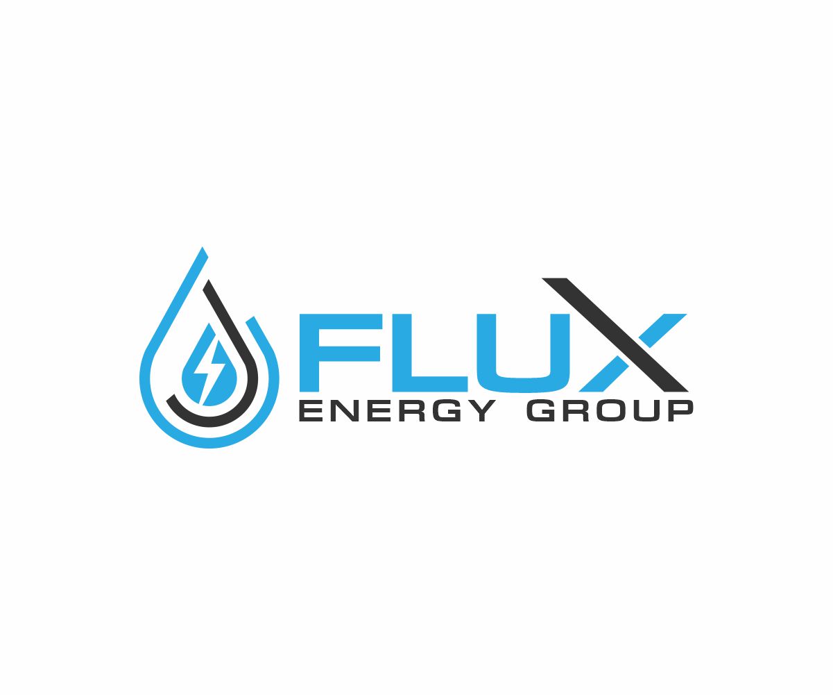 Logo Design by Thati Designs for Flux Energy Group, Inc. | Design #29974237