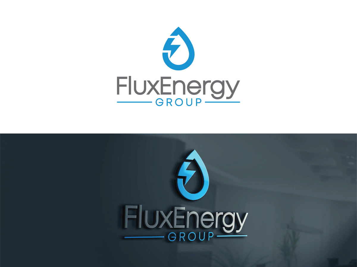 Logo Design by 439 Creations for Flux Energy Group, Inc. | Design #29957876