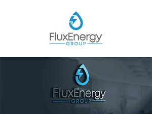 Logo Design by 439 Creations for Flux Energy Group, Inc. | Design: #29957876