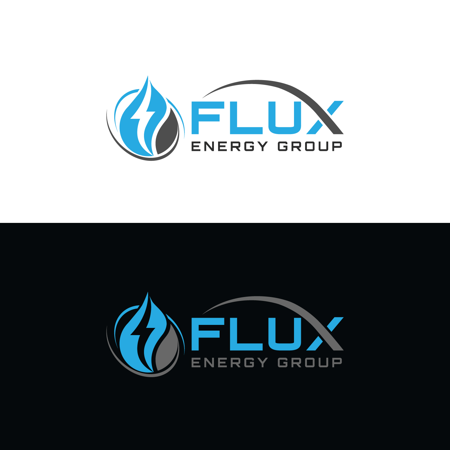 Design de Logo par Revolt Team pour Flux Energy Group, Inc. | Design #29958372