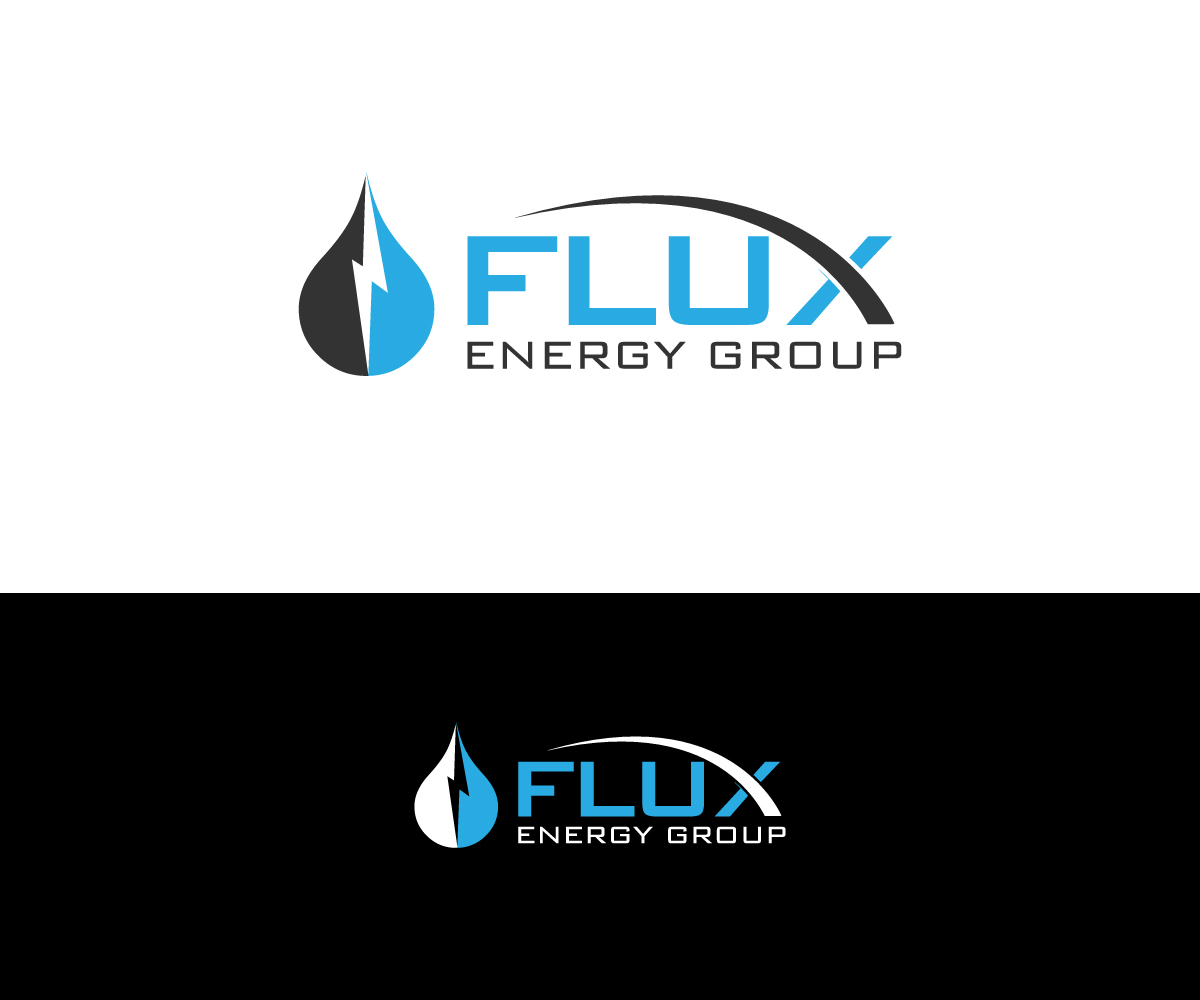 Logo Design by Kavth for Flux Energy Group, Inc. | Design #29969455