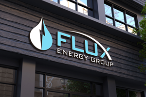 Logo Design by Kavth for Flux Energy Group, Inc. | Design: #29978101