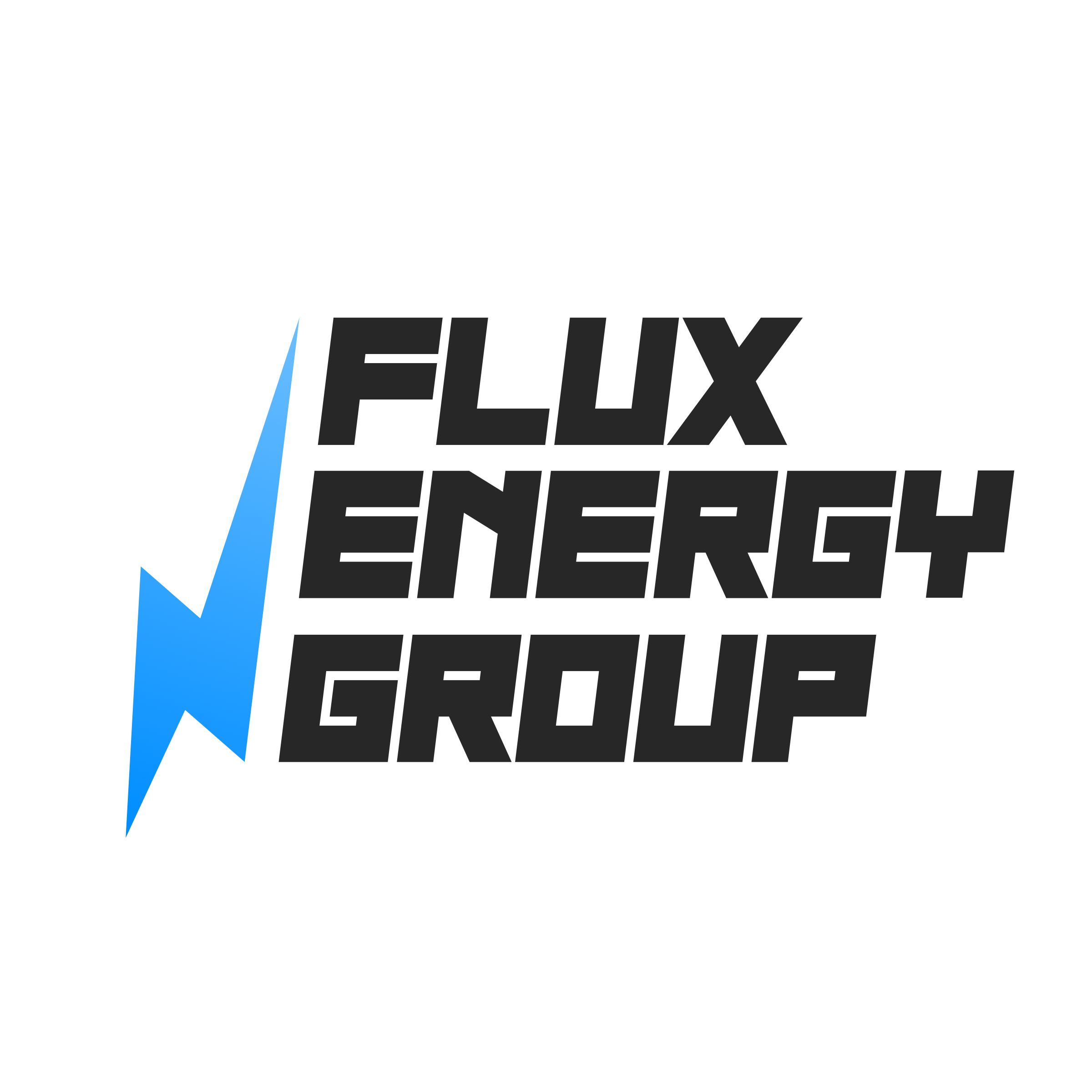 Logo Design by Stefano Designs for Flux Energy Group, Inc. | Design #29956304