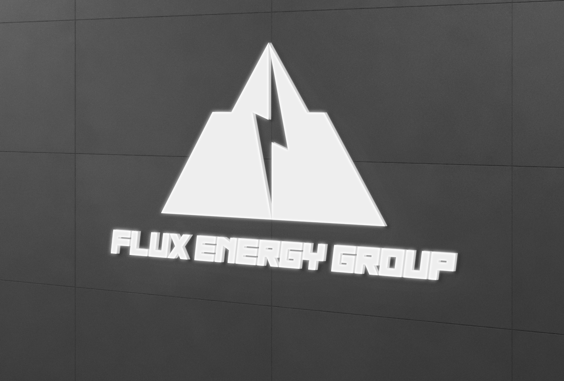 Logo Design by Stefano Designs for Flux Energy Group, Inc. | Design #29956305