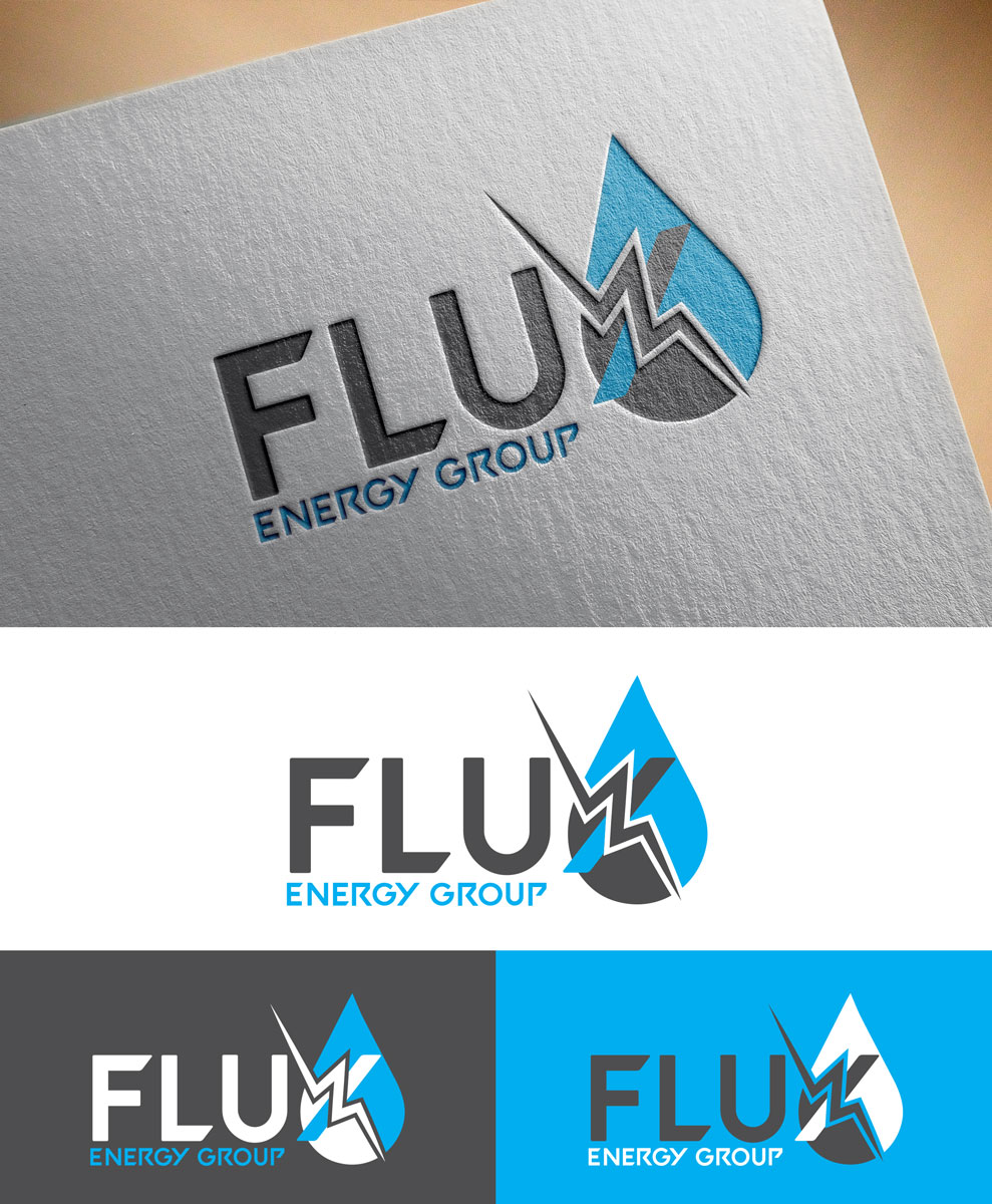 Logo-Design von we with für Flux Energy Group, Inc. | Design #29960456
