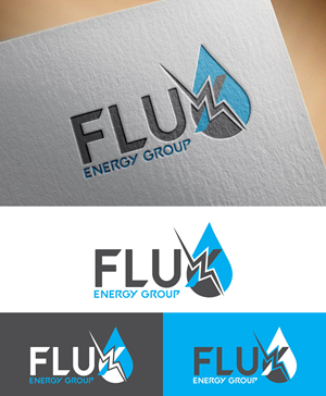 Diseño de Logo por we with para Flux Energy Group, Inc. | Diseño: #29960456