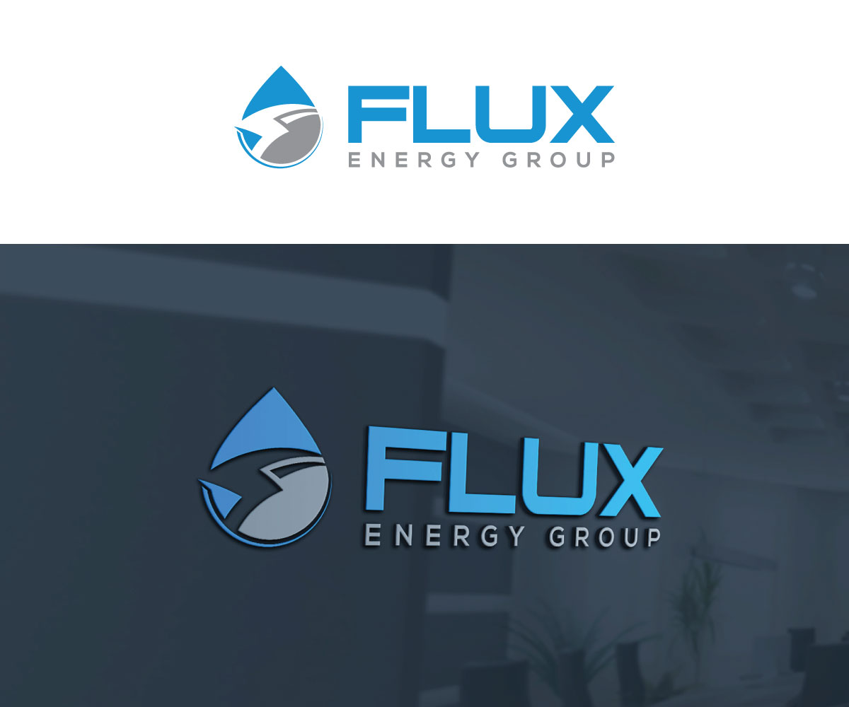 Logo Design by Srk pix!14 for Flux Energy Group, Inc. | Design #29969352