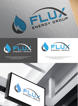 Logo Design by Graphixpointt for Flux Energy Group, Inc. | Design: #29958778