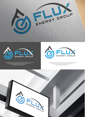 Logo Design by Graphixpointt for Flux Energy Group, Inc. | Design: #29958948