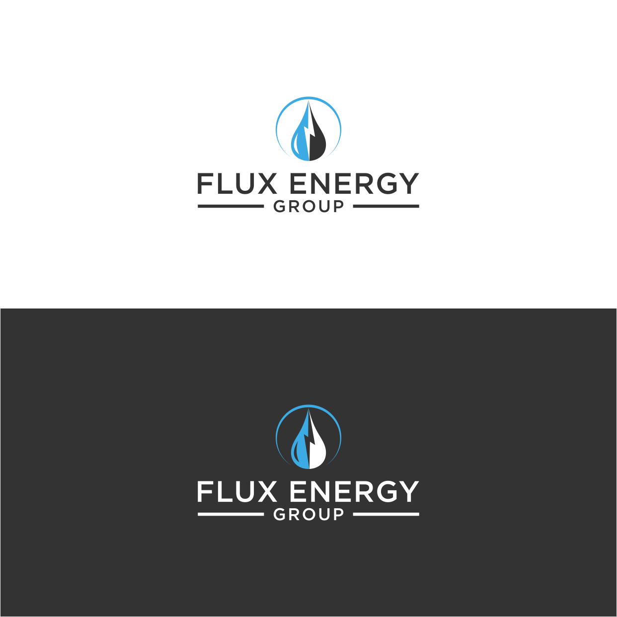 Logo Design by Kaze56 for Flux Energy Group, Inc. | Design #29960041