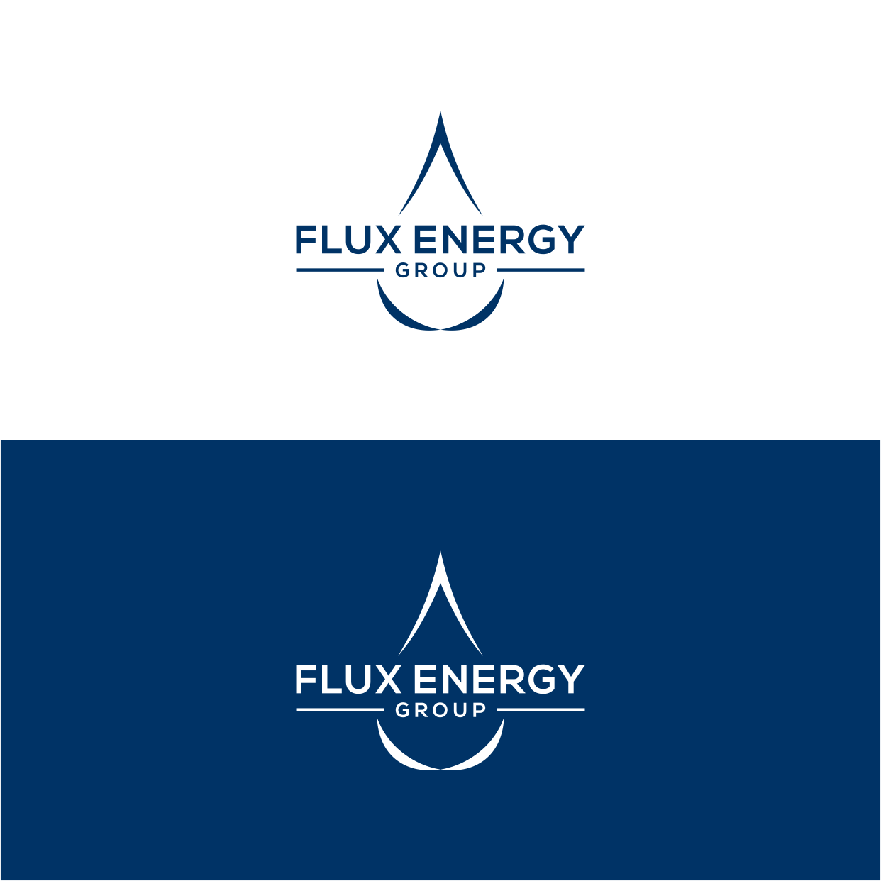 Logo Design by Kaze56 for Flux Energy Group, Inc. | Design #29966504