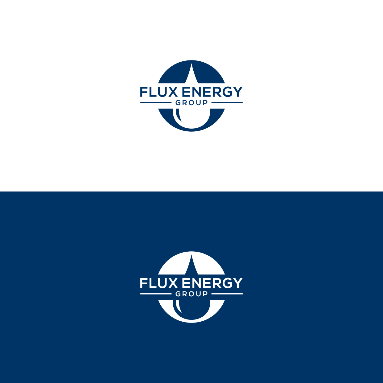 Logo Design by Kaze56 for Flux Energy Group, Inc. | Design #29966535