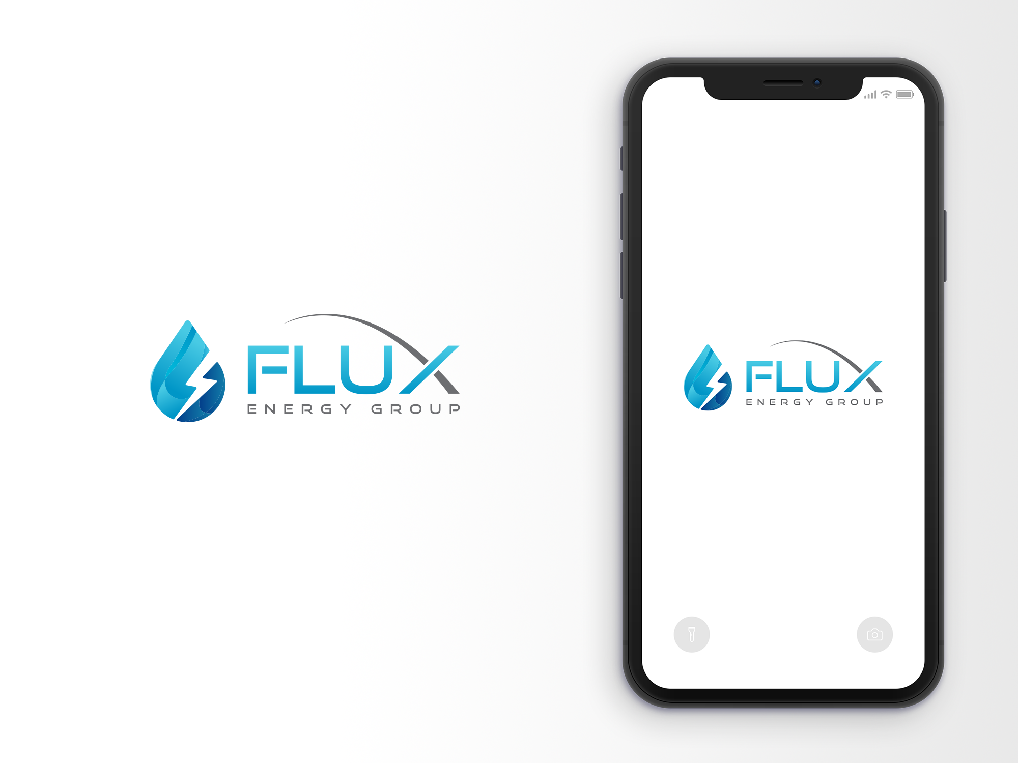 Logo Design by Design.Delight for Flux Energy Group, Inc. | Design #29974130