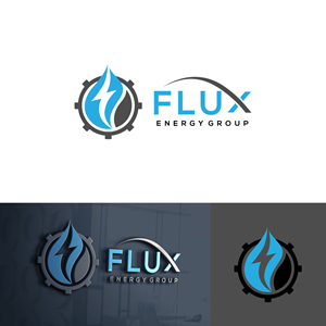 Logo Design by albantani_design for Flux Energy Group, Inc. | Design: #29962032