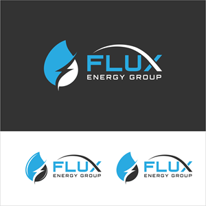 Logo-Design von Rajneesha für Flux Energy Group, Inc. | Design #29957881