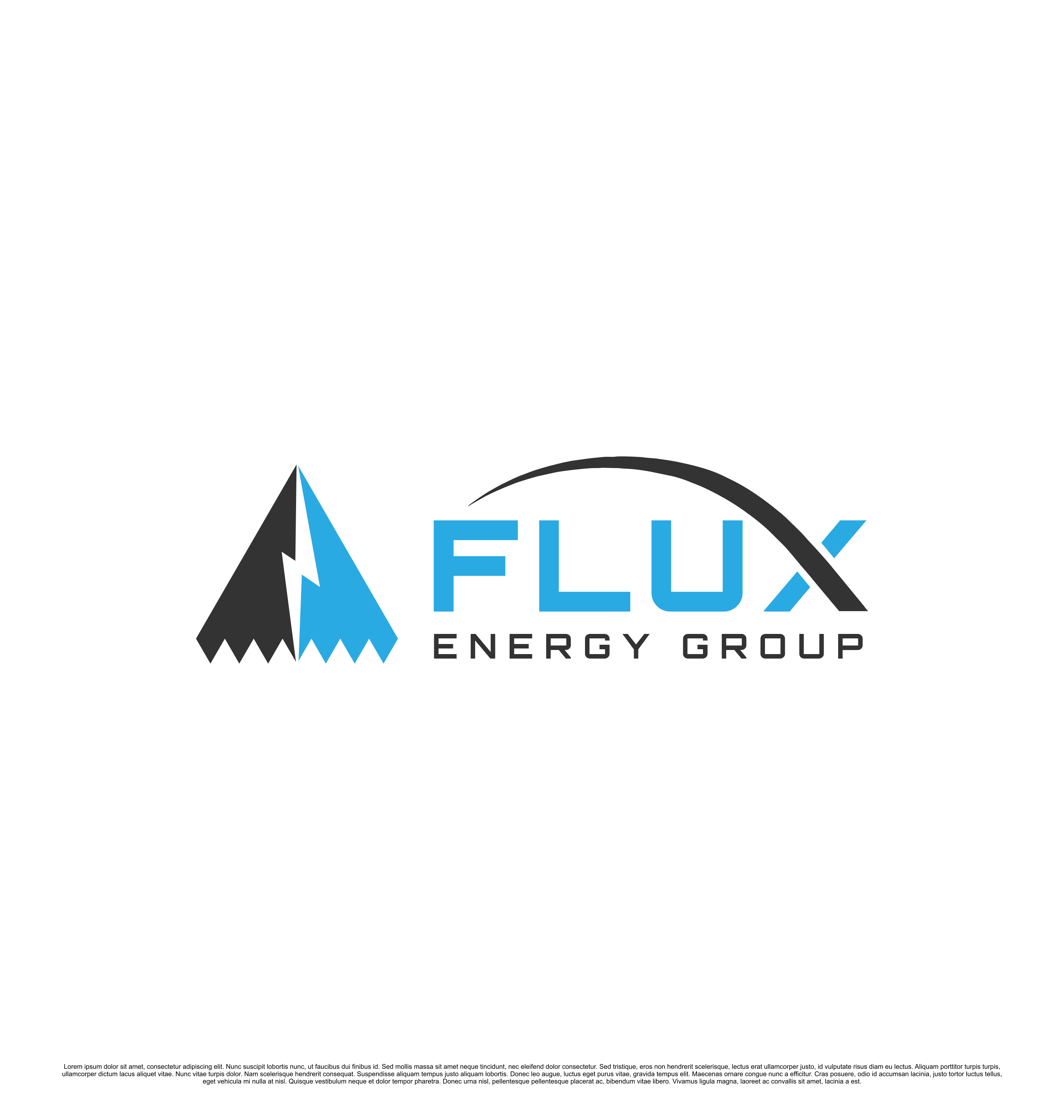 Logo Design by saesean for Flux Energy Group, Inc. | Design #29958842