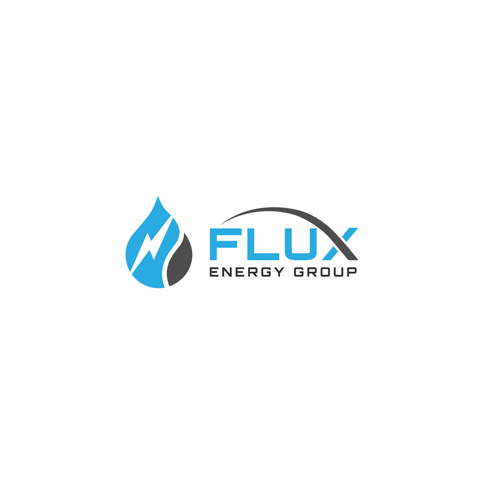 Logo Design by nand77 for Flux Energy Group, Inc. | Design #29971267