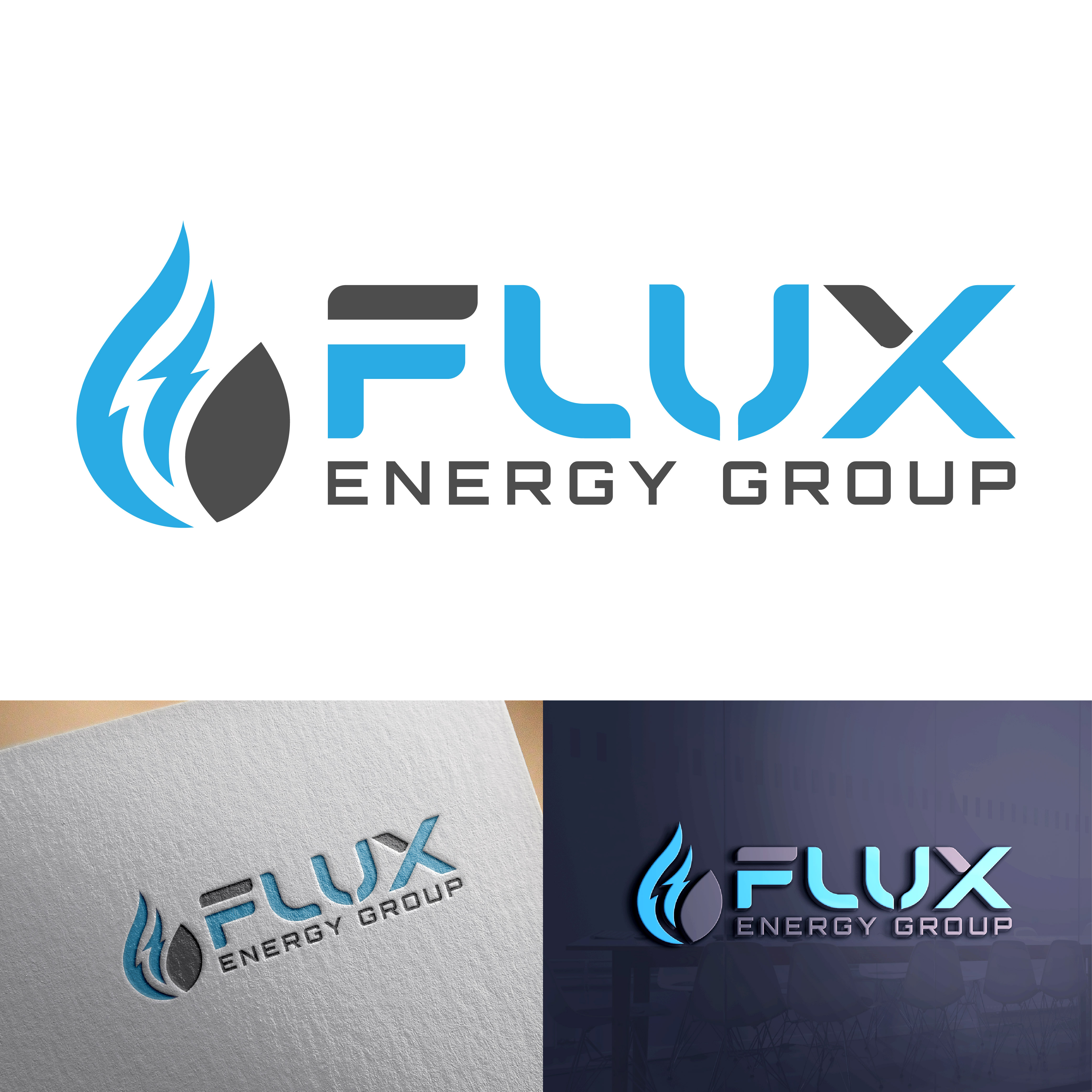 Diseño de Logo por Johnny@ para Flux Energy Group, Inc. | Diseño #29972543