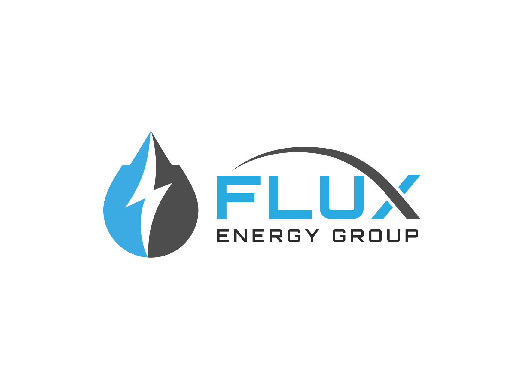 Logo Design by simpl_designs for Flux Energy Group, Inc. | Design #29956777