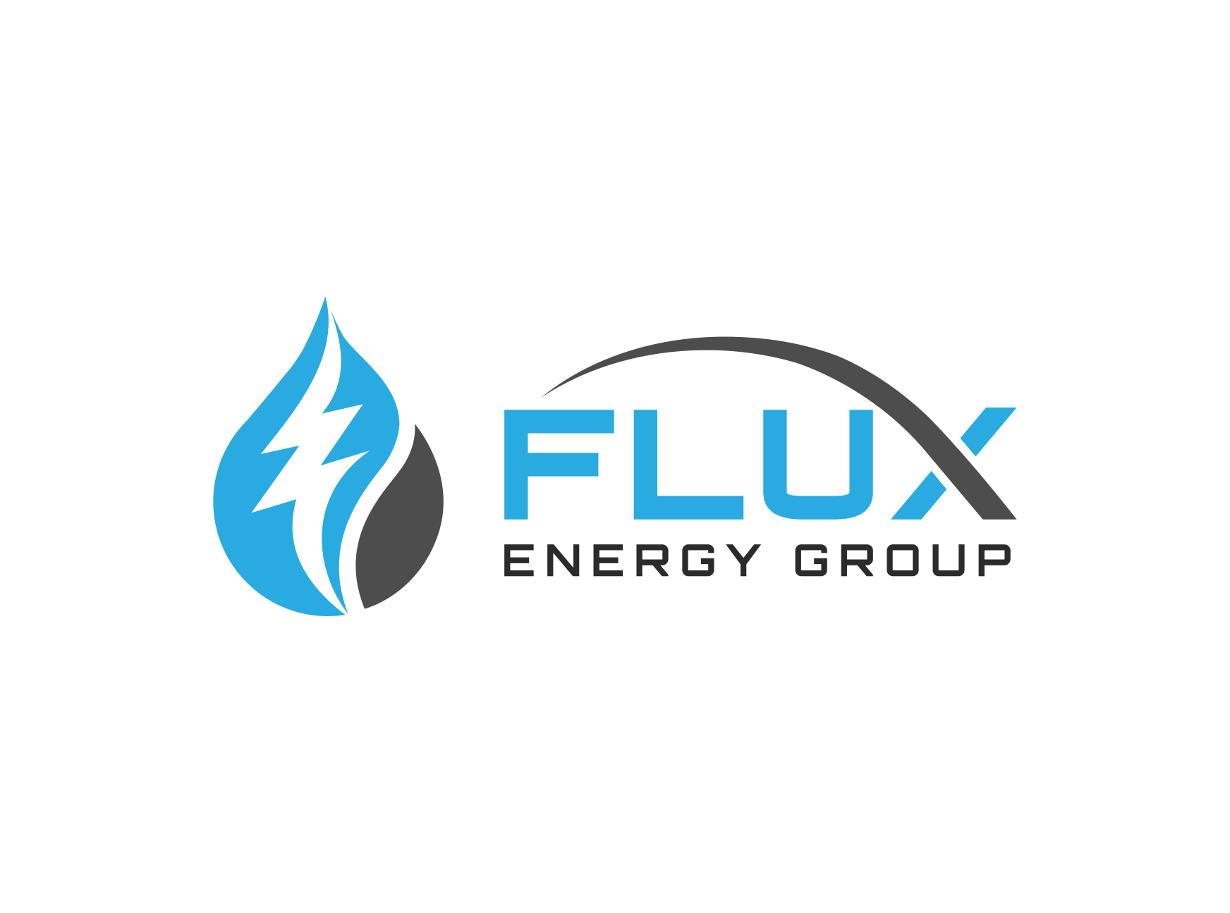 Logo Design by simpl_designs for Flux Energy Group, Inc. | Design #29956839
