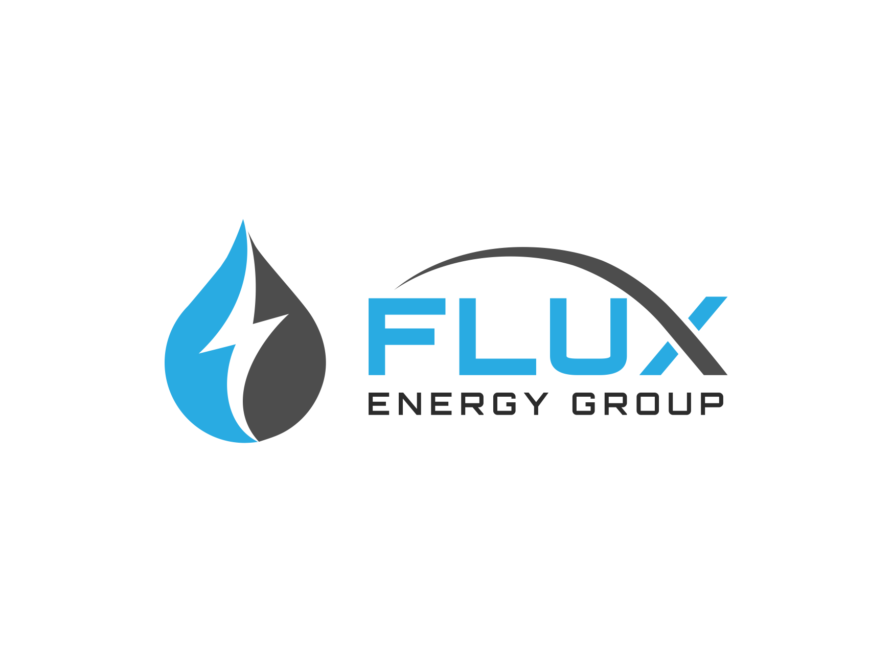 Logo Design by simpl_designs for Flux Energy Group, Inc. | Design #29966241